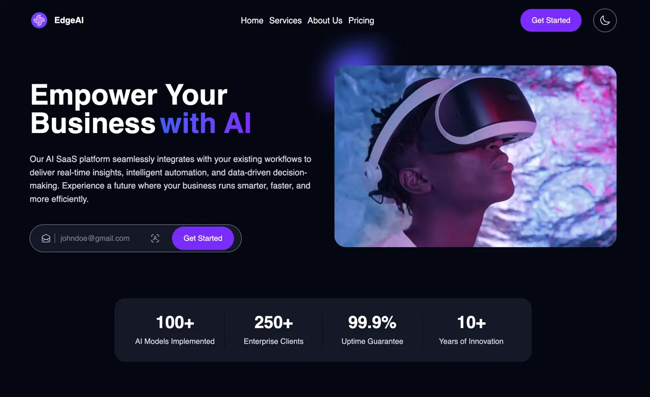 E-commerce platform with inventory management and analytics.